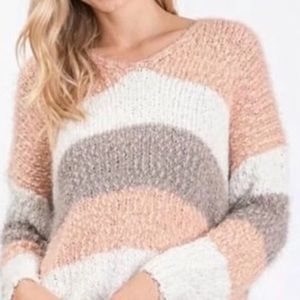 Alter’d State Striped Sweater S/M